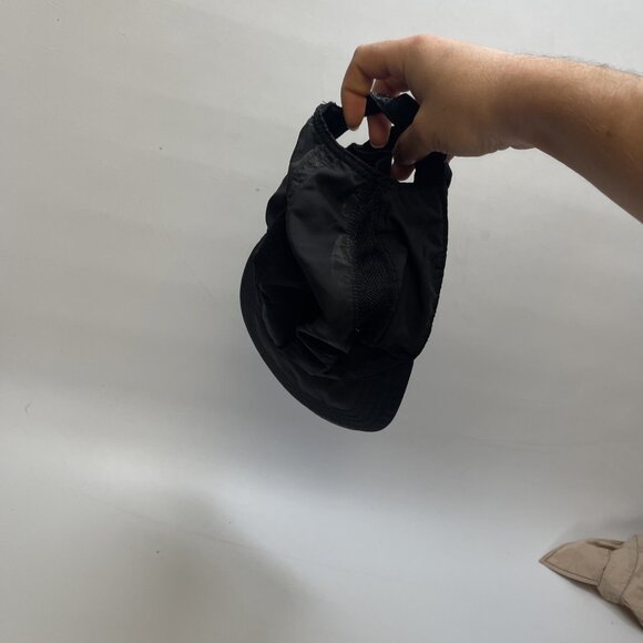 Lot x2 OAKLEY Womens Hydrolix Performance Black Hat Cap Lightweight Running - Picture 13 of 14